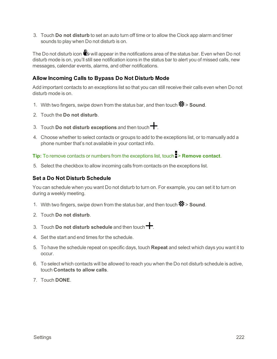 HTC One E8 User Manual | Page 235 / 262