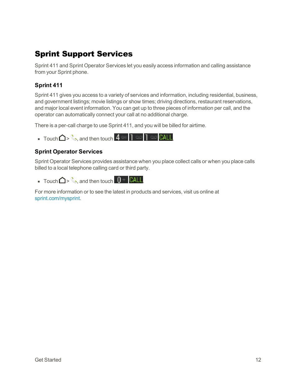 Sprint support services | HTC One E8 User Manual | Page 25 / 262