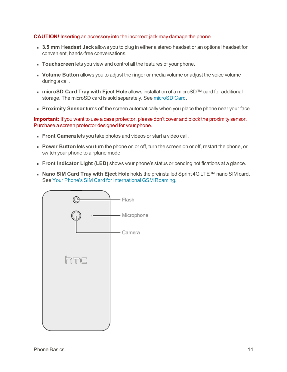 HTC One E8 User Manual | Page 27 / 262