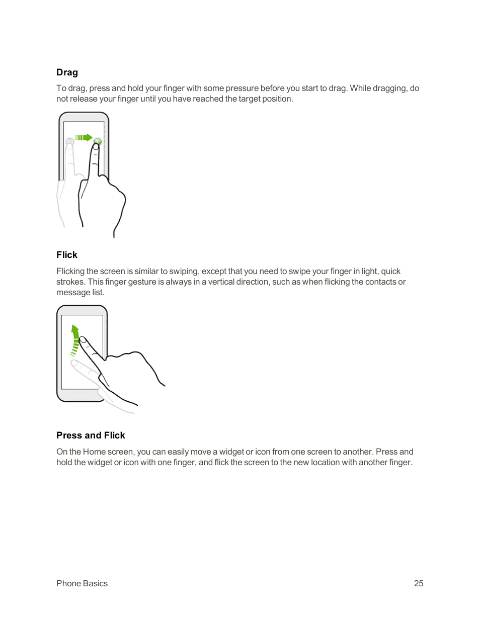 HTC One E8 User Manual | Page 38 / 262