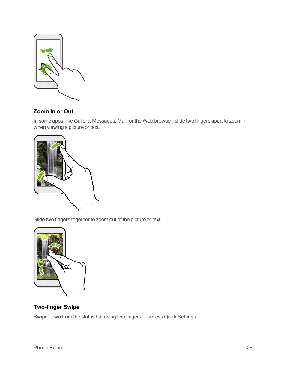 HTC One E8 User Manual | Page 39 / 262