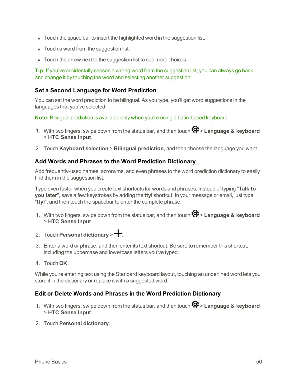 HTC One E8 User Manual | Page 63 / 262