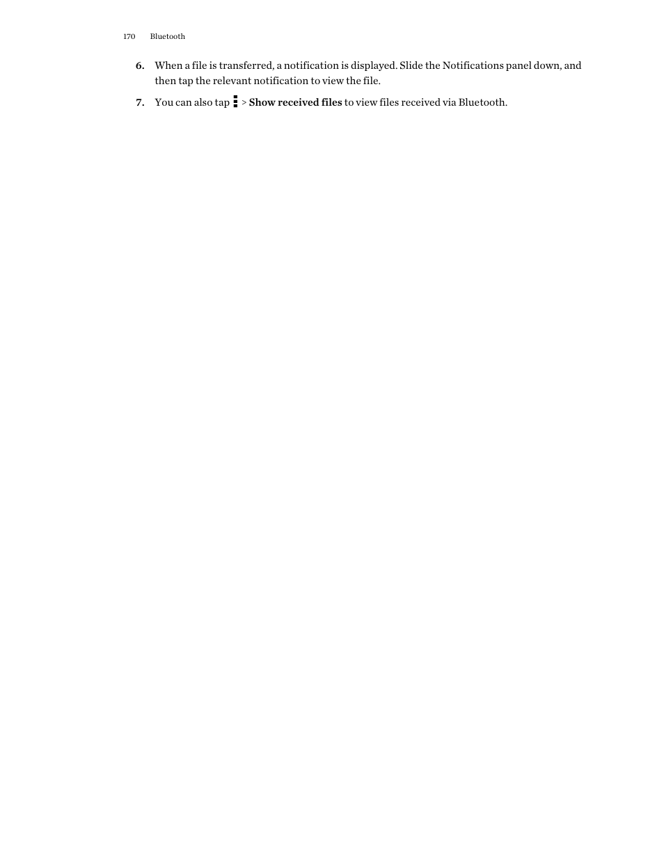 HTC One E8 User Manual | Page 170 / 188