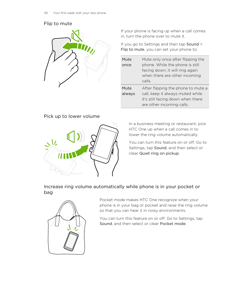 HTC One M8 User Manual | Page 30 / 201