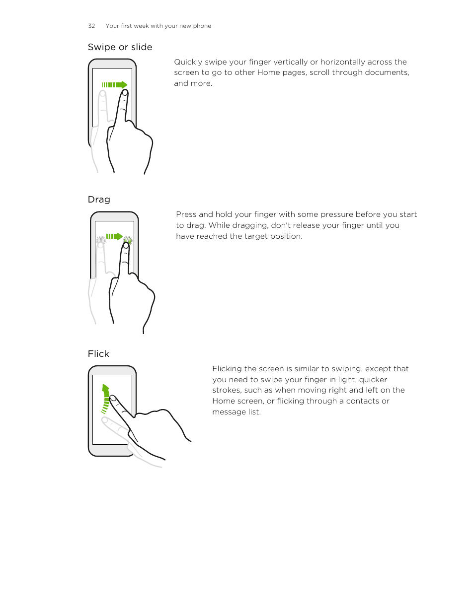 HTC One M8 User Manual | Page 32 / 201