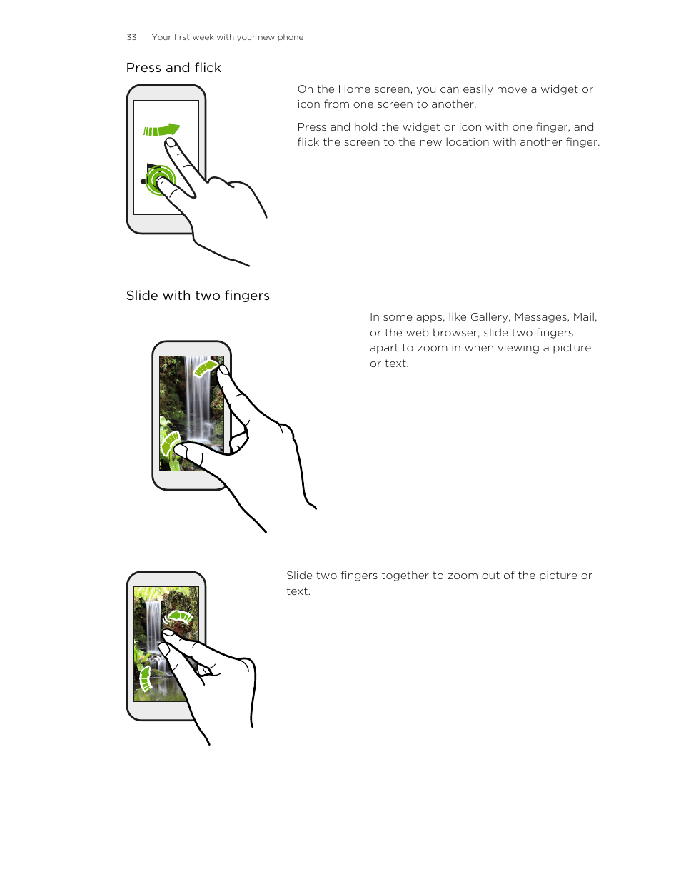 HTC One M8 User Manual | Page 33 / 201