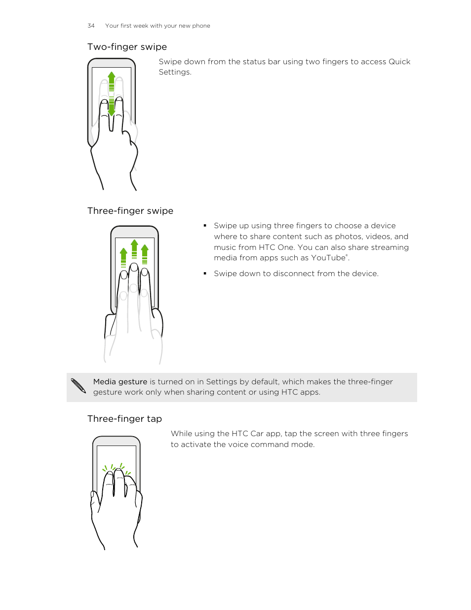 HTC One M8 User Manual | Page 34 / 201