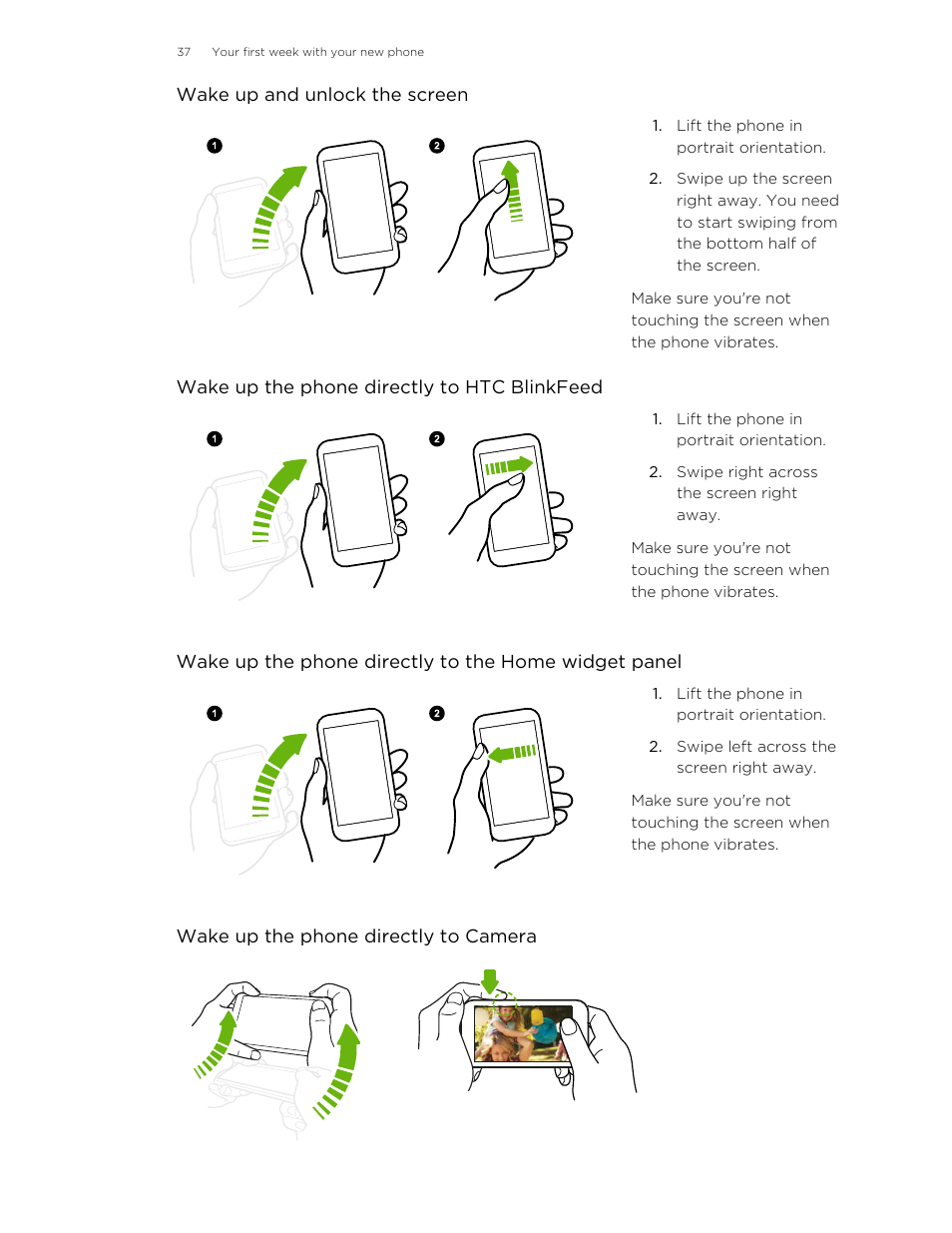 HTC One M8 User Manual | Page 37 / 201