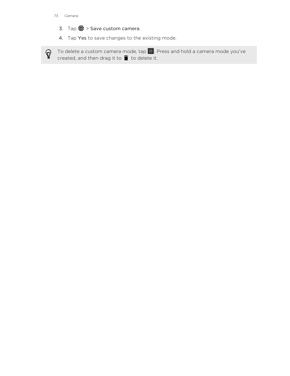 HTC One M8 User Manual | Page 73 / 201