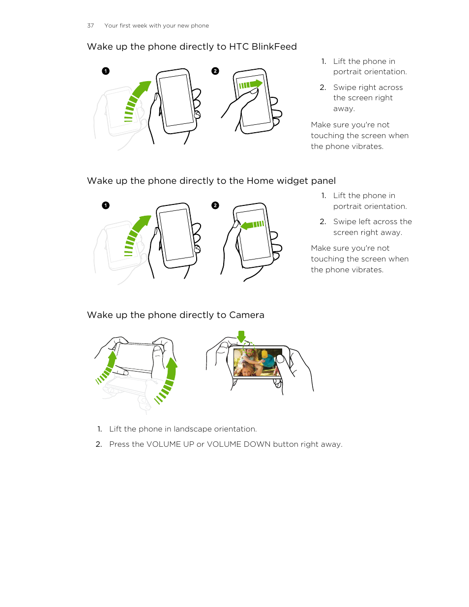 HTC One E8 User Manual | Page 37 / 185