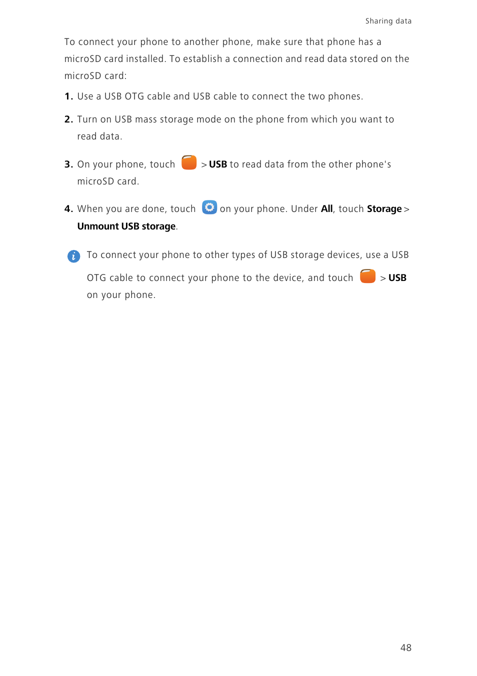 Huawei Honor 6 User Manual | Page 52 / 81