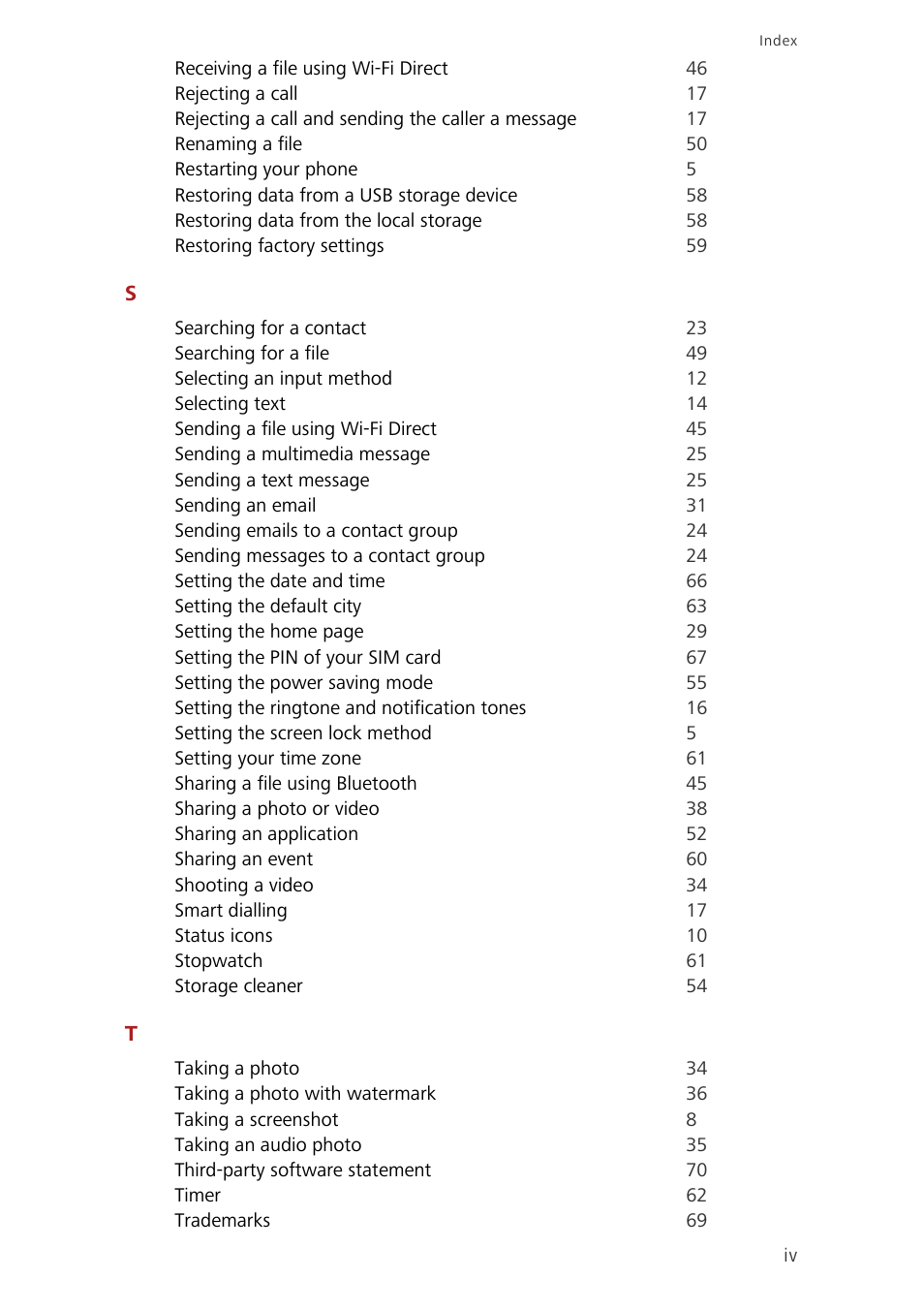 Huawei Honor 6 User Manual | Page 79 / 81