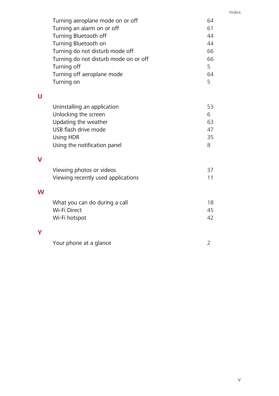 Huawei Honor 6 User Manual | Page 80 / 81