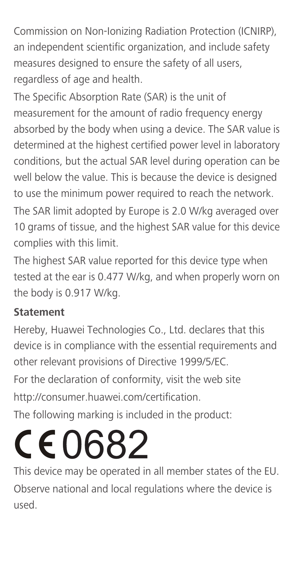 Huawei Ascend Y550 User Manual | Page 25 / 28