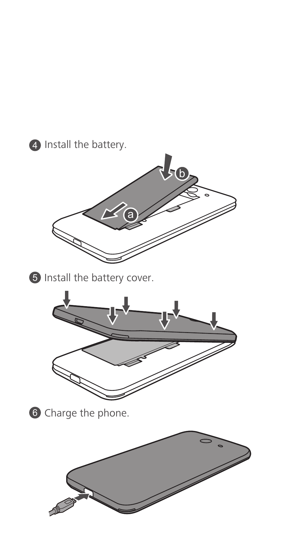 Huawei Ascend Y550 User Manual | Page 4 / 28
