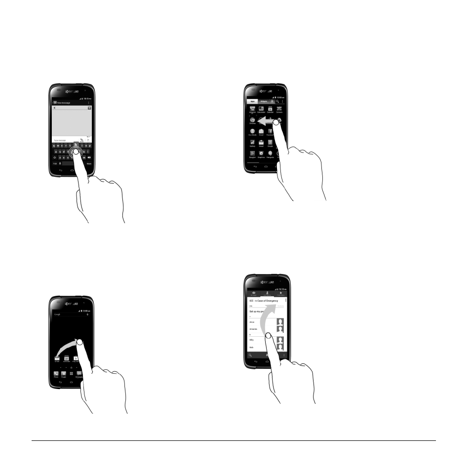 Kyocera Hydro LIFE User Manual | Page 12 / 109