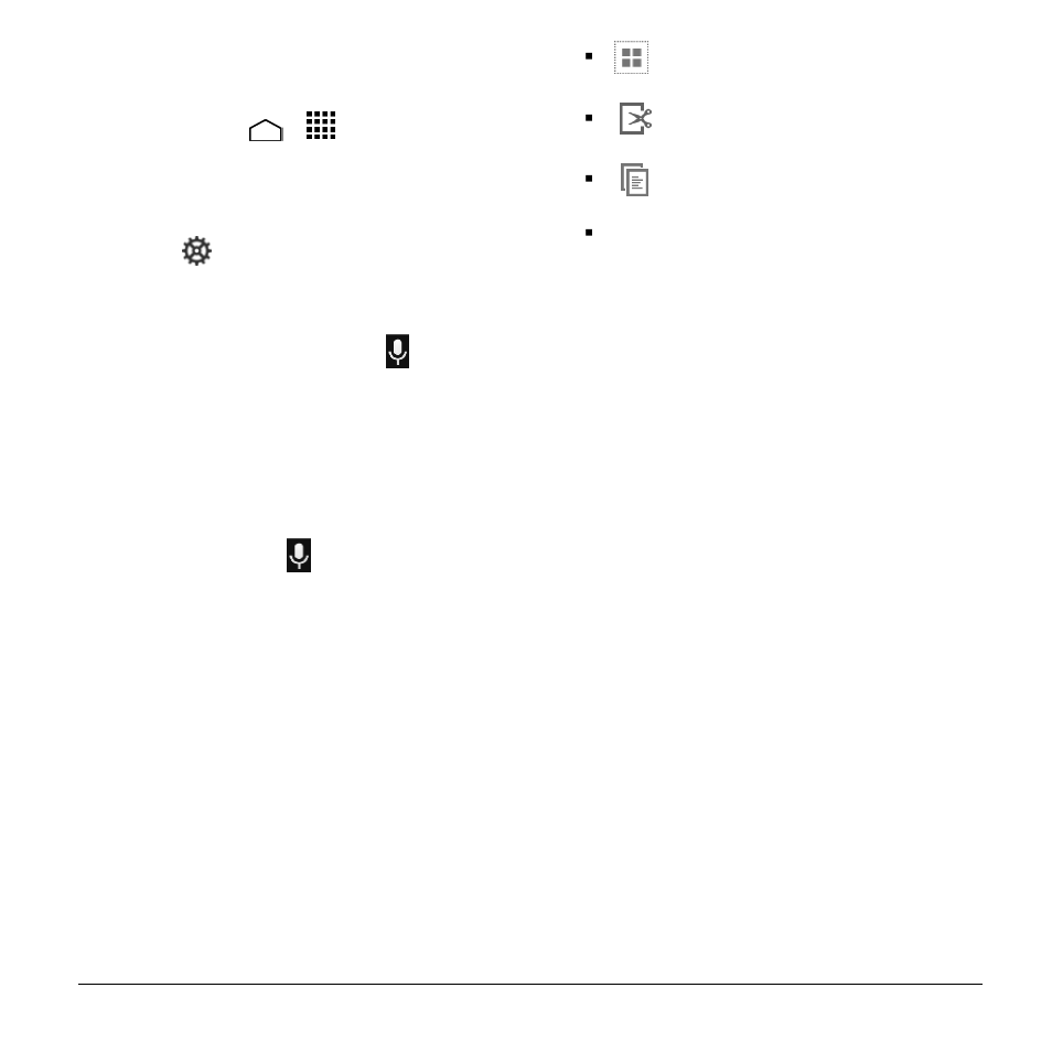 Google voice typing, Tips for editing text, Google voice | Typing | Kyocera Hydro LIFE User Manual | Page 21 / 109