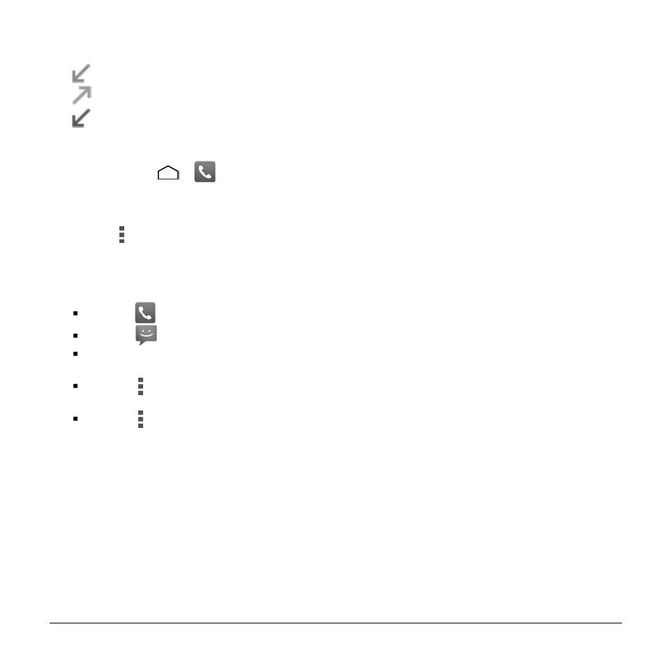 Call log options | Kyocera Hydro LIFE User Manual | Page 29 / 109