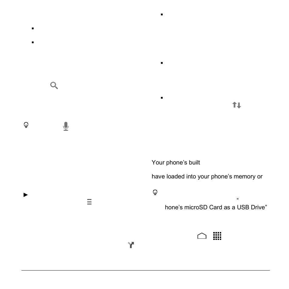 Music, Music player | Kyocera Hydro LIFE User Manual | Page 45 / 109