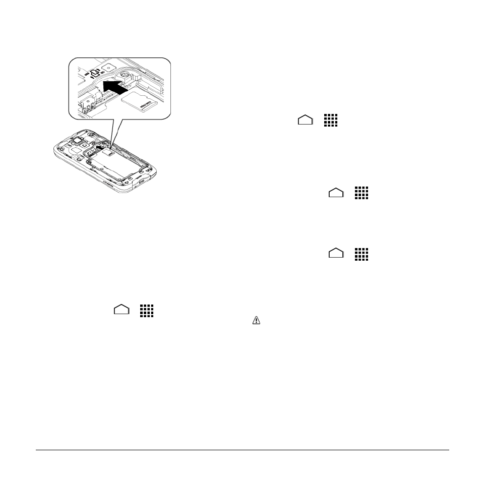 Remove a microsd card, View the microsd card memory, Unmount the microsd card | Format the microsd card | Kyocera Hydro LIFE User Manual | Page 69 / 109