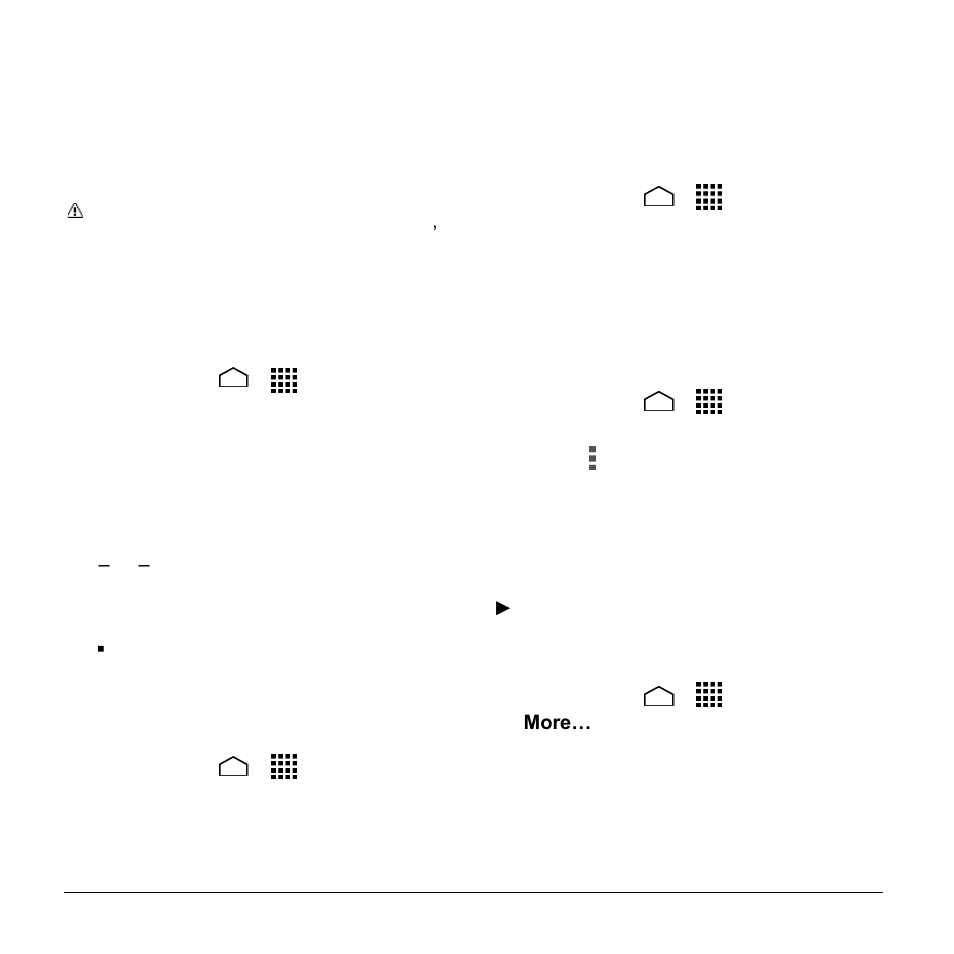 Airplane mode settings, Mobile networks settings | Kyocera Hydro LIFE User Manual | Page 72 / 109