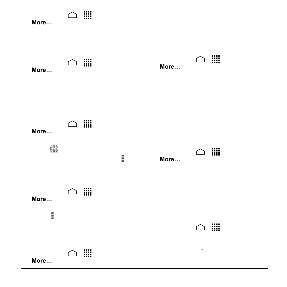 Roaming settings, Phone settings, Sound settings | Kyocera Hydro LIFE User Manual | Page 73 / 109