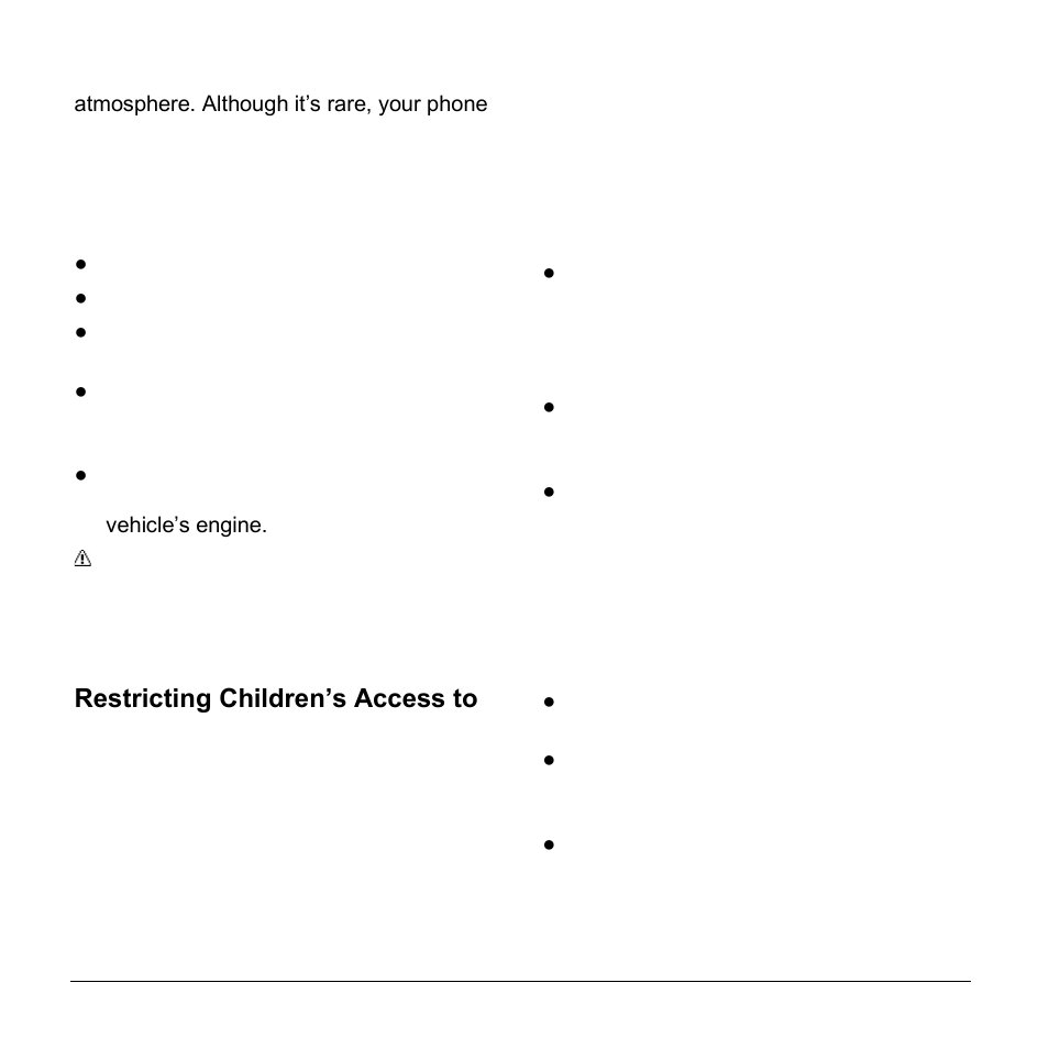 Restricting children’s access to your phone, Waterproof capability | Kyocera Hydro LIFE User Manual | Page 90 / 109
