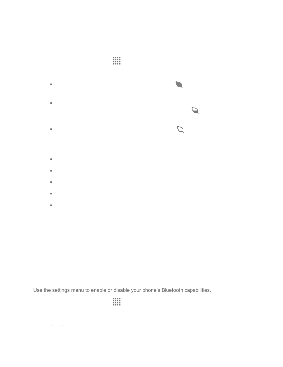 Eco mode, Bluetooth, Turn bluetooth on or off | Kyocera Brigadier User Manual | Page 120 / 173