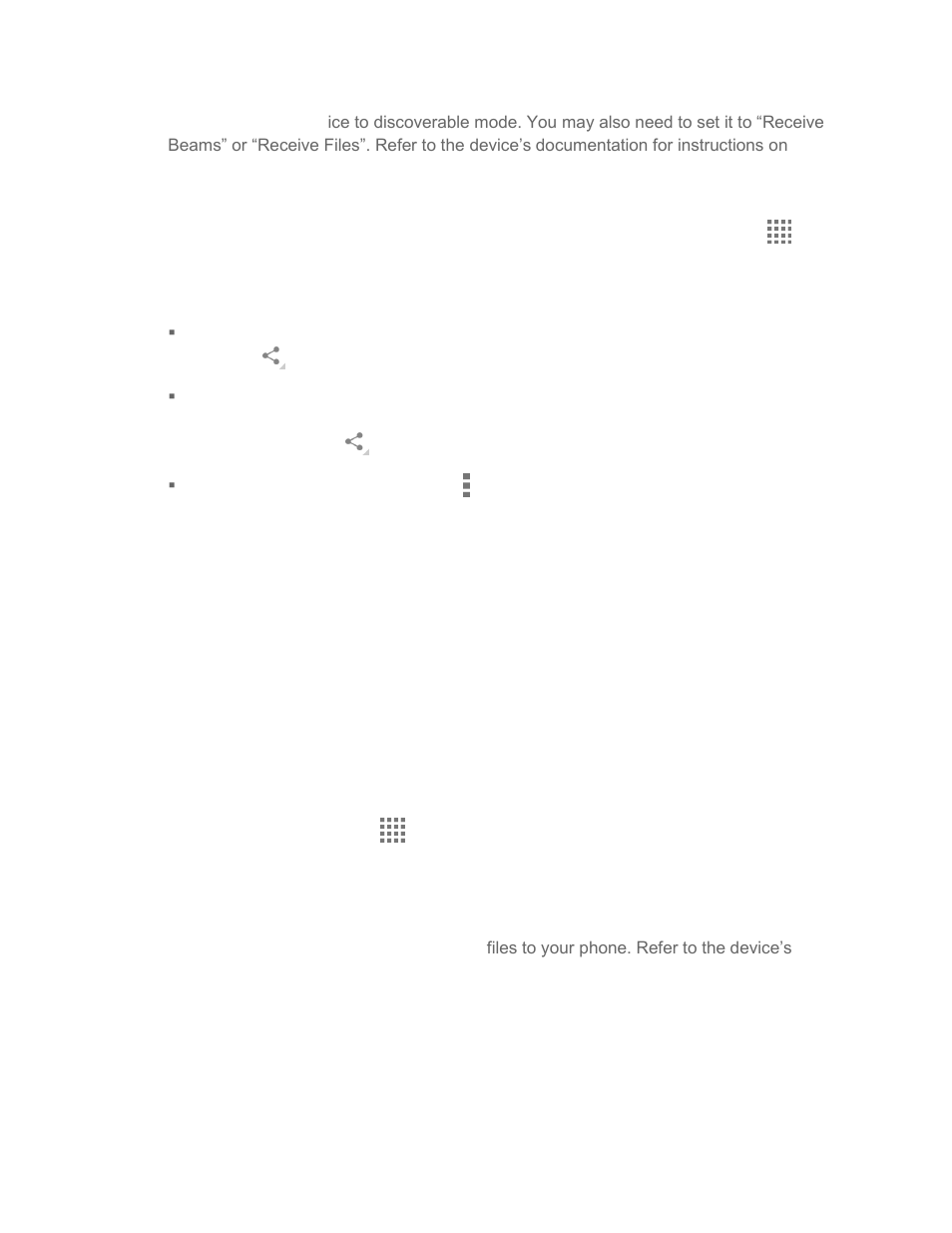 Kyocera Brigadier User Manual | Page 124 / 173