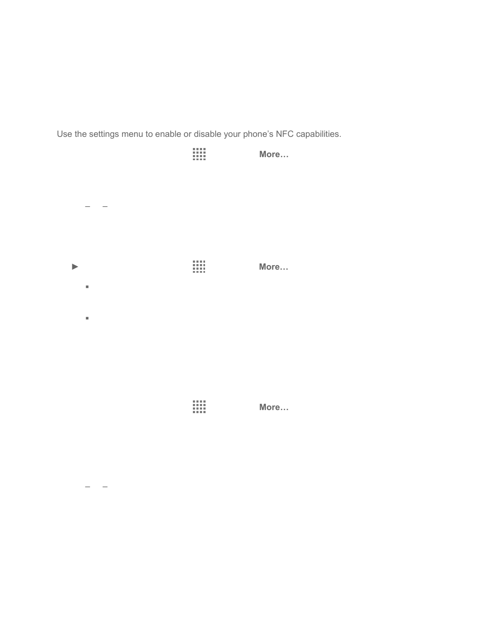 Turn nfc on or off, Android beam | Kyocera Brigadier User Manual | Page 126 / 173