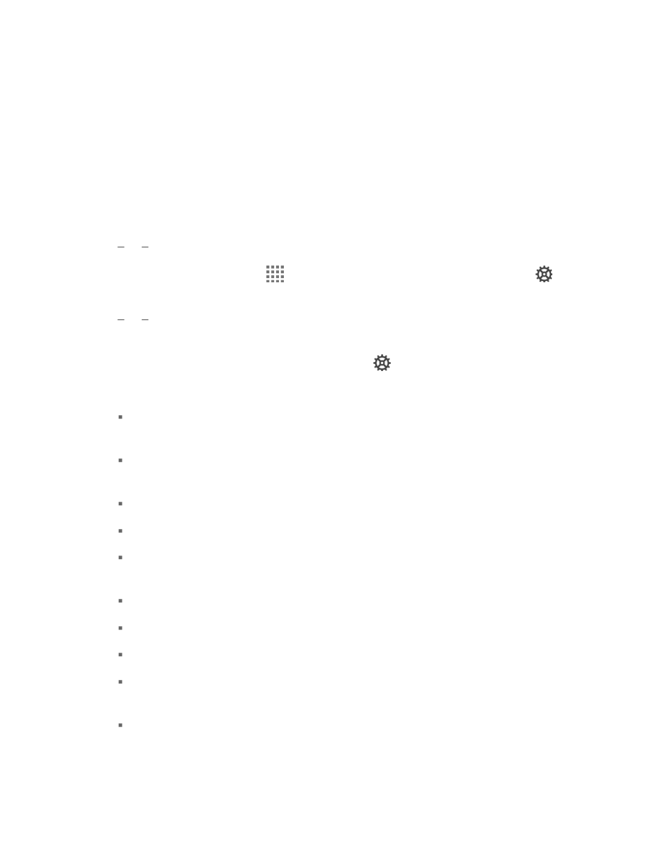 Default text input, Google keyboard settings | Kyocera Brigadier User Manual | Page 157 / 173