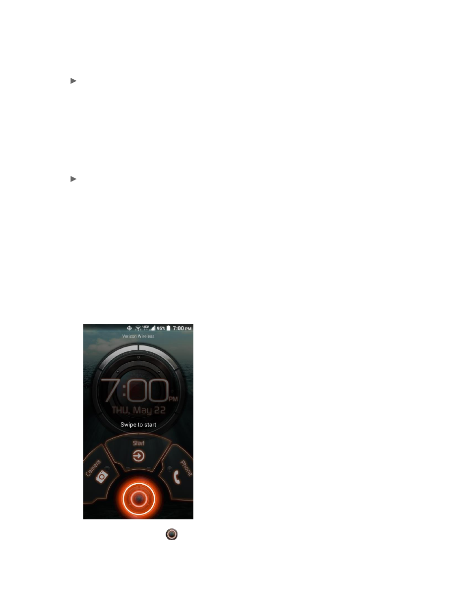 Turn your screen on and off | Kyocera Brigadier User Manual | Page 18 / 173