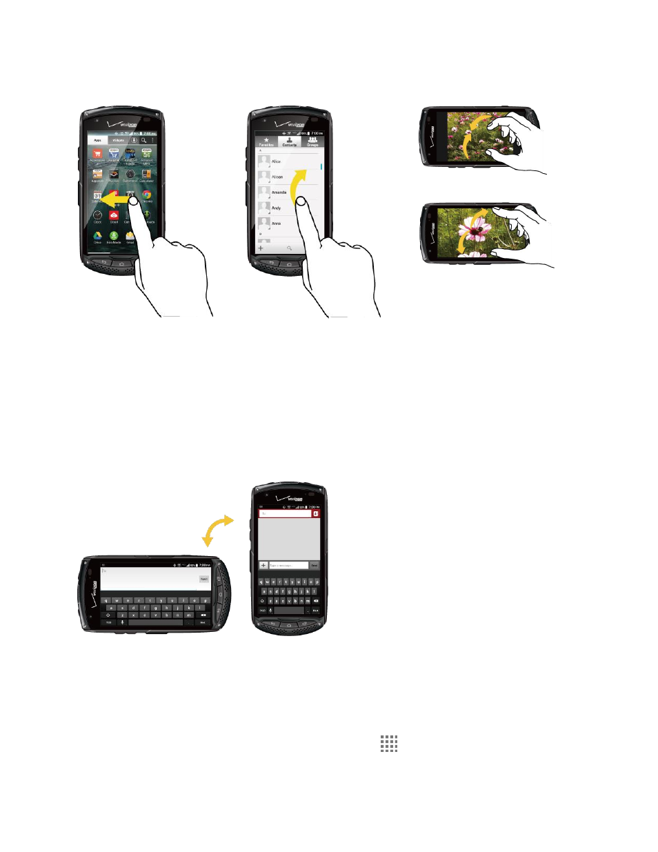 Kyocera Brigadier User Manual | Page 22 / 173