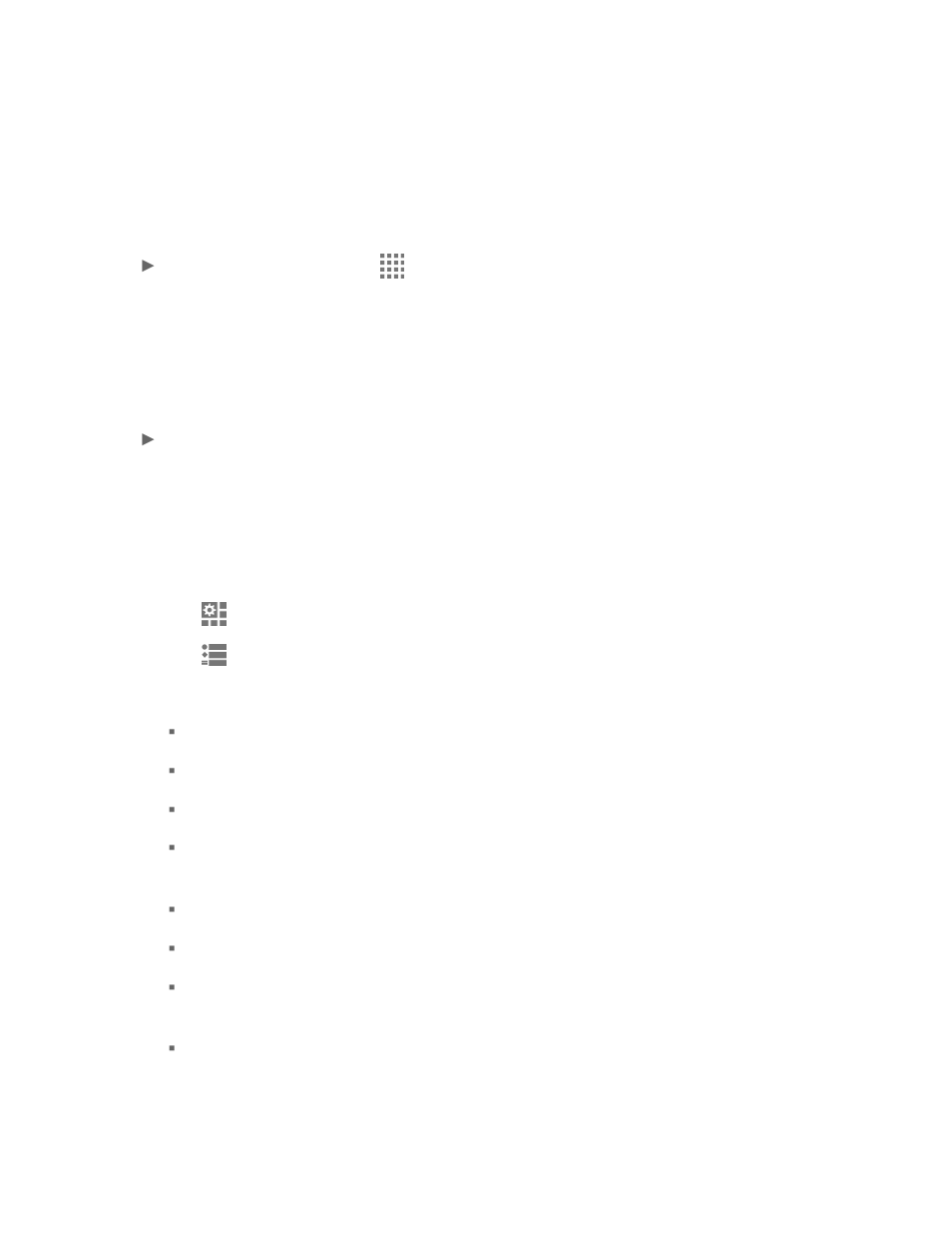Status bar, Notifications panel, Quick settings | Kyocera Brigadier User Manual | Page 29 / 173