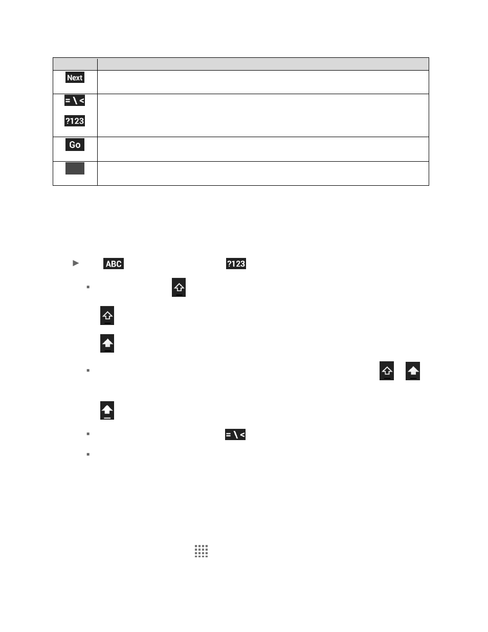 Kyocera Brigadier User Manual | Page 36 / 173