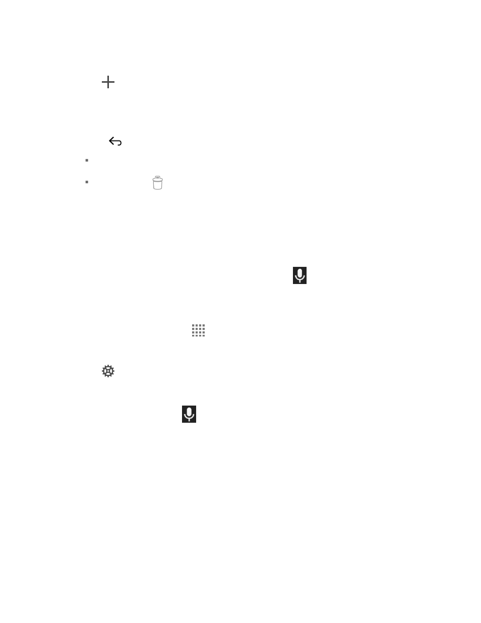 Google voice typing, Copy and paste text | Kyocera Brigadier User Manual | Page 37 / 173