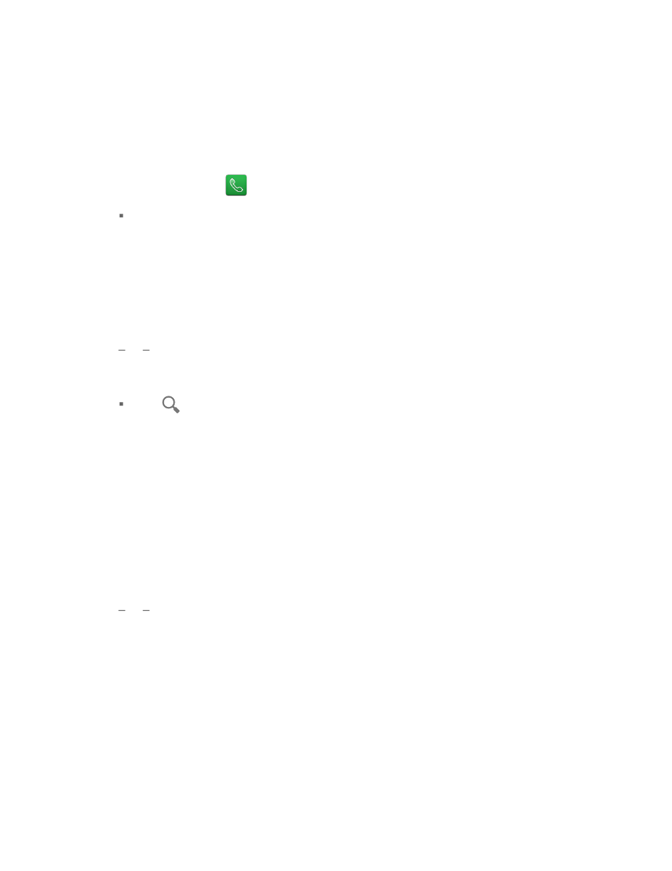 Call from recent calls, Call from contacts, Call using a speed dial number | Call emergency numbers | Kyocera Brigadier User Manual | Page 40 / 173