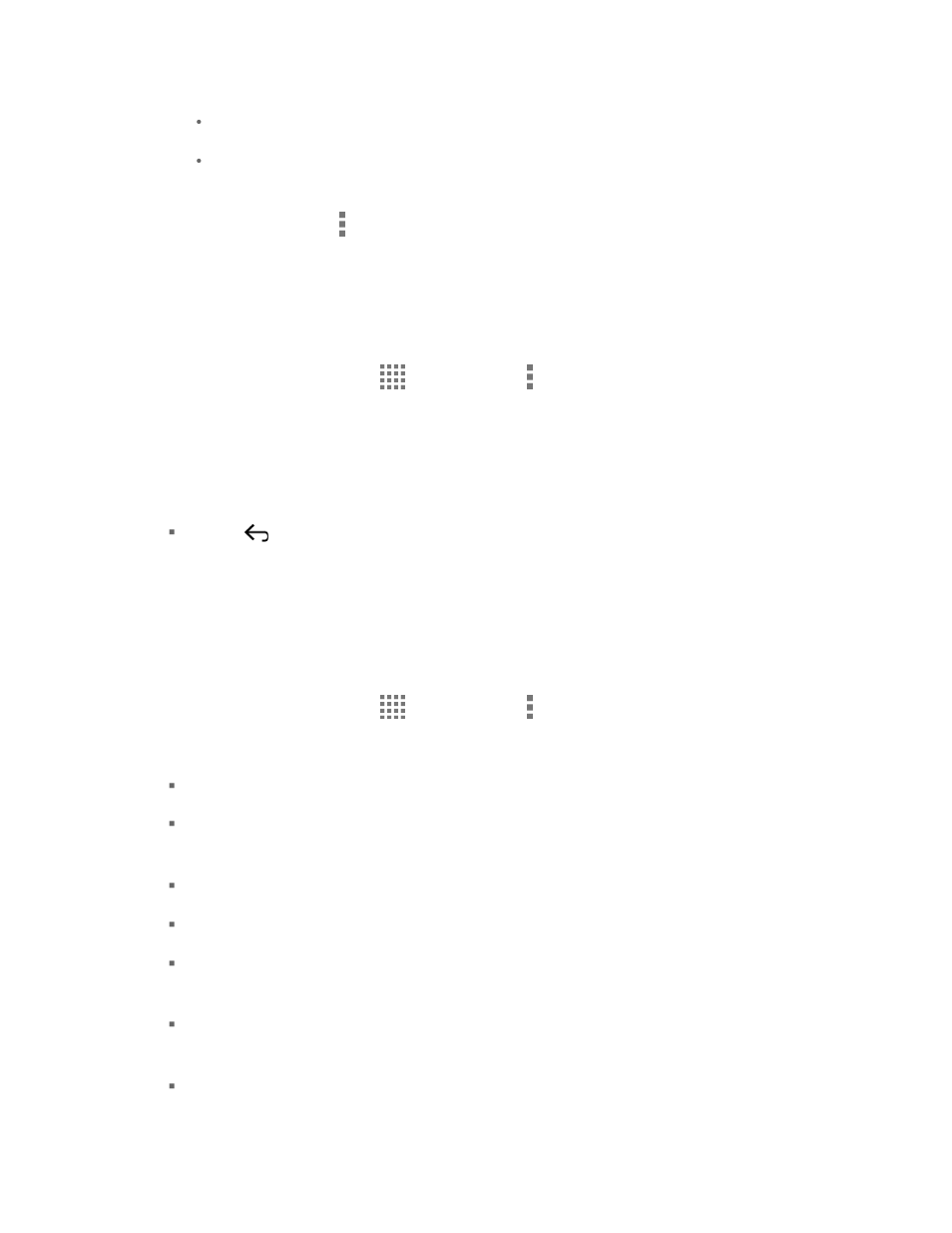 Compose and send a voice message, Configure voice mail settings | Kyocera Brigadier User Manual | Page 44 / 173