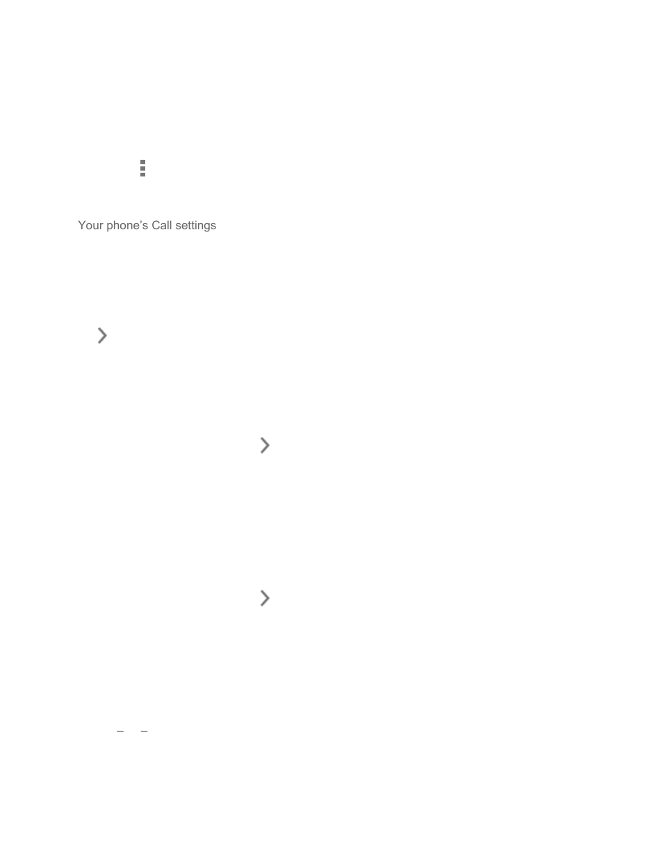 Call settings, Assisted dialing, Phone ringtone | Kyocera Brigadier User Manual | Page 50 / 173