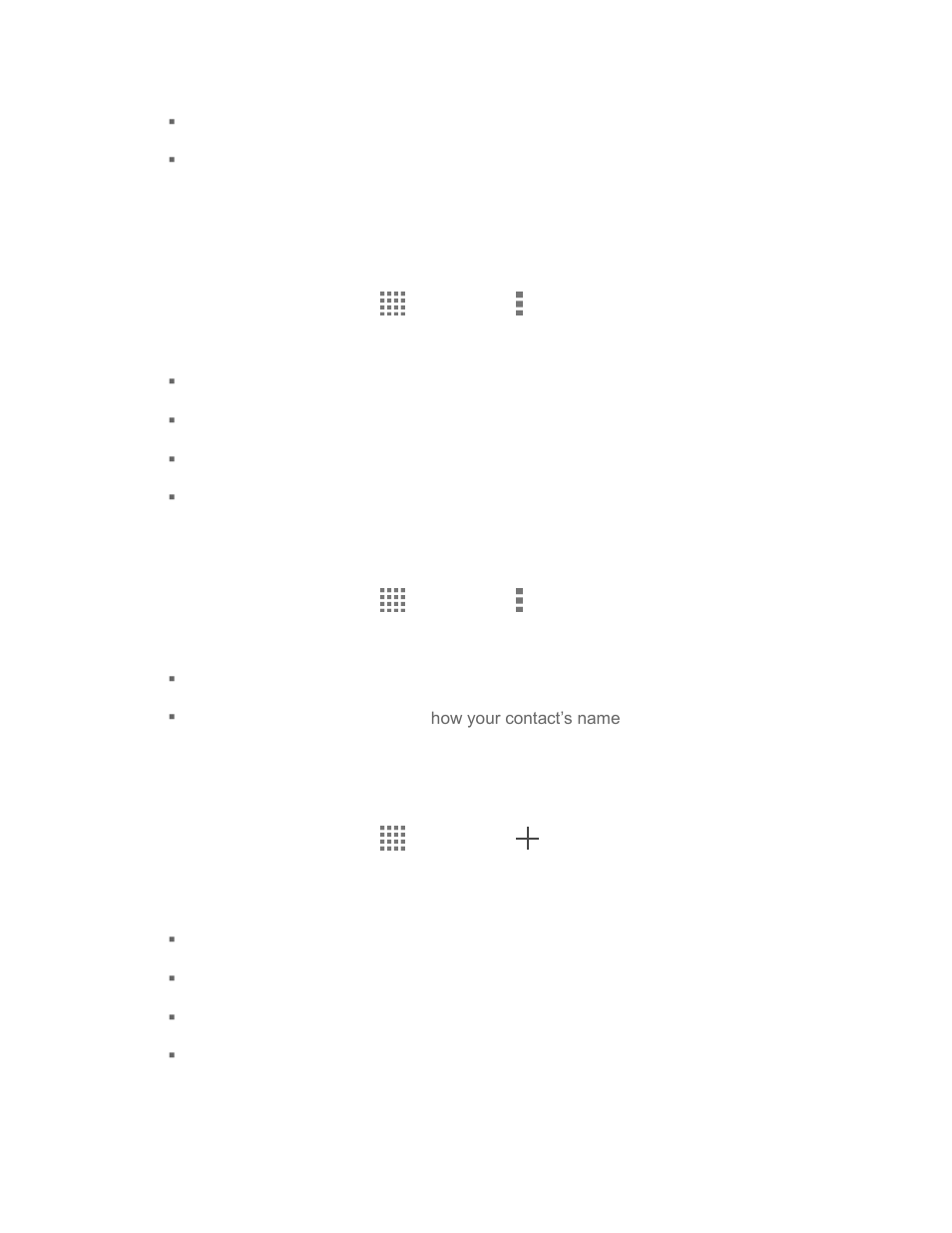 Add a contact, E 44, Display | Options | Kyocera Brigadier User Manual | Page 55 / 173