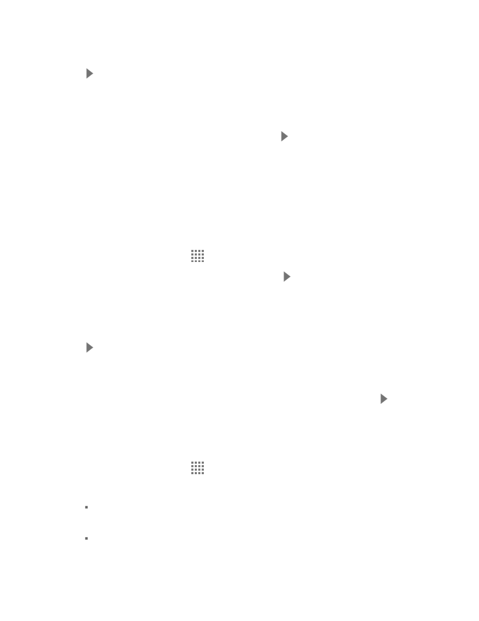 Sign in to your google account, Access gmail | Kyocera Brigadier User Manual | Page 64 / 173