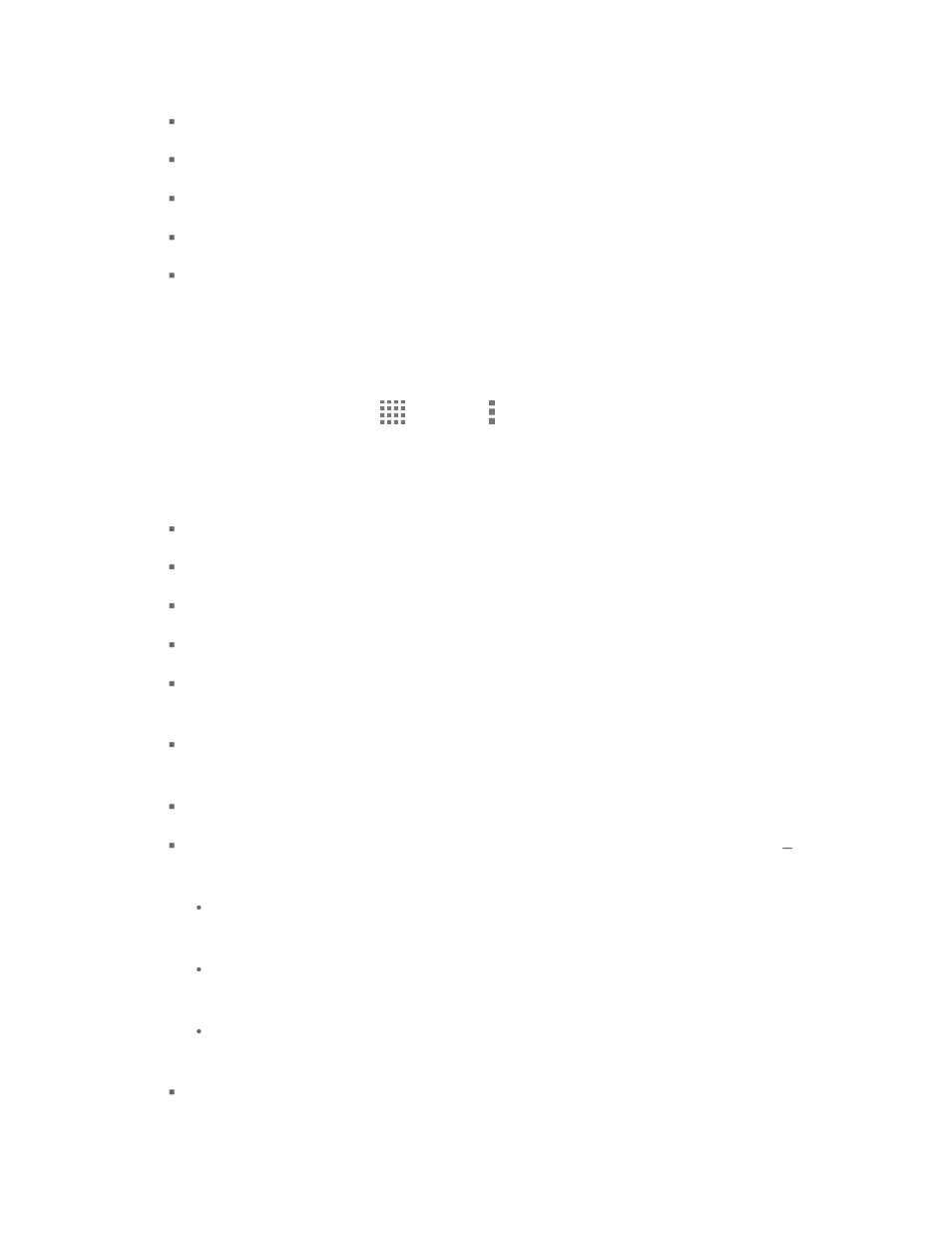Email account settings | Kyocera Brigadier User Manual | Page 70 / 173