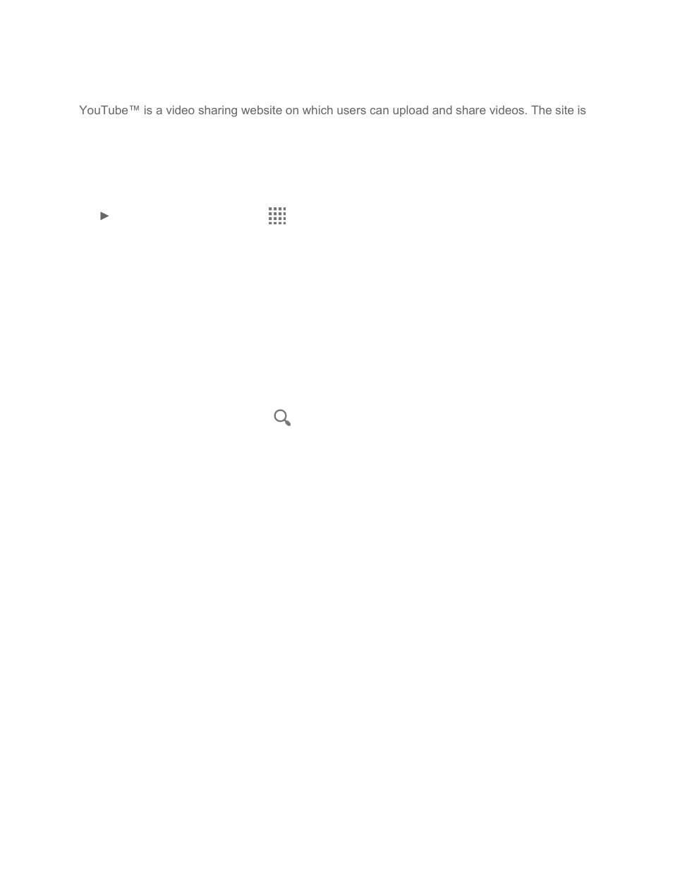 Youtube | Kyocera Brigadier User Manual | Page 73 / 173