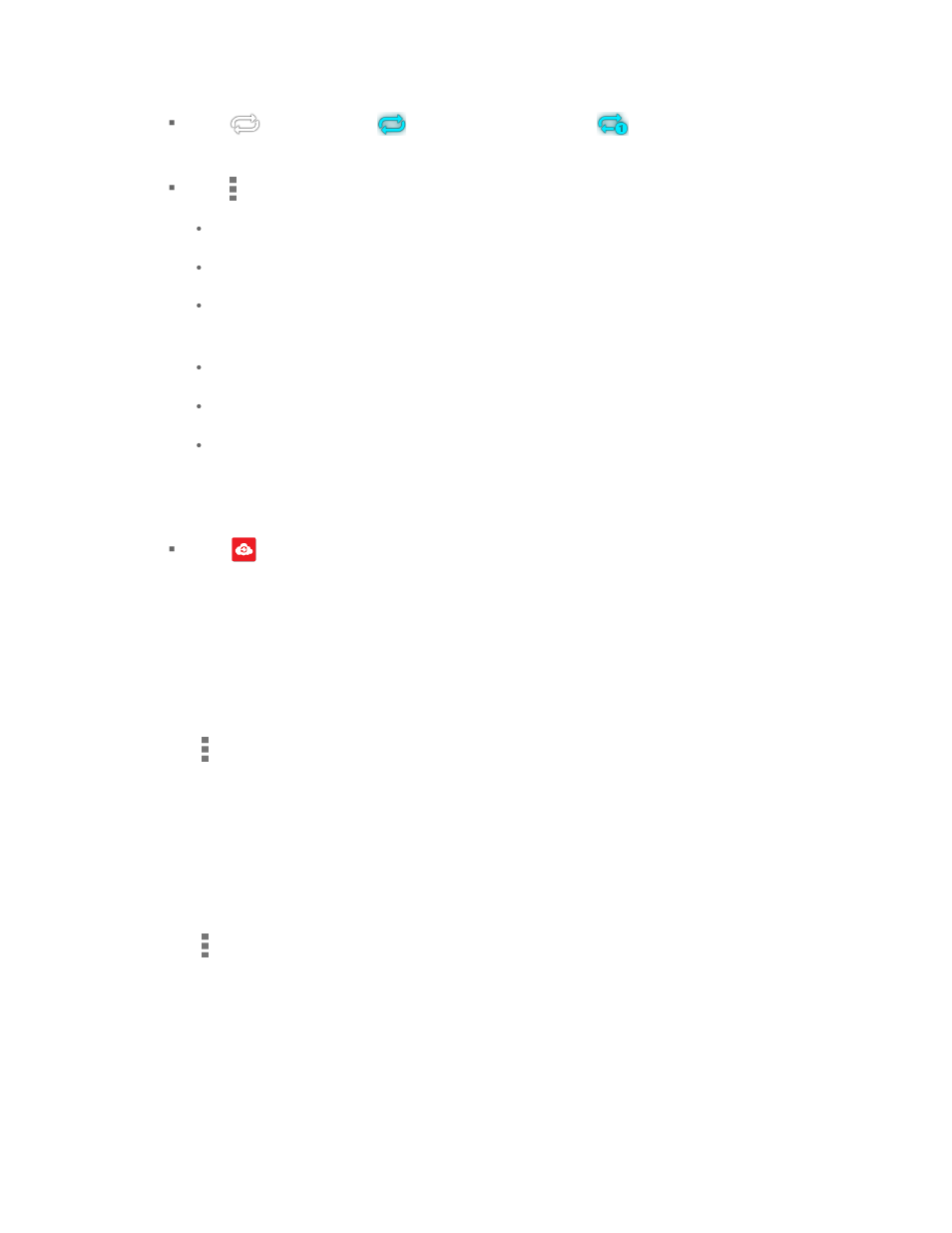 Use playlists | Kyocera Brigadier User Manual | Page 81 / 173