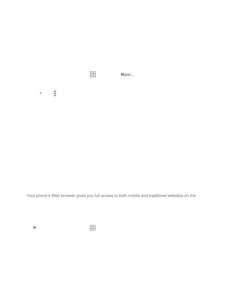 Connect to or disconnect from a vpn, Browser, Launch chrome | Learn to navigate chrome | Kyocera Brigadier User Manual | Page 89 / 173