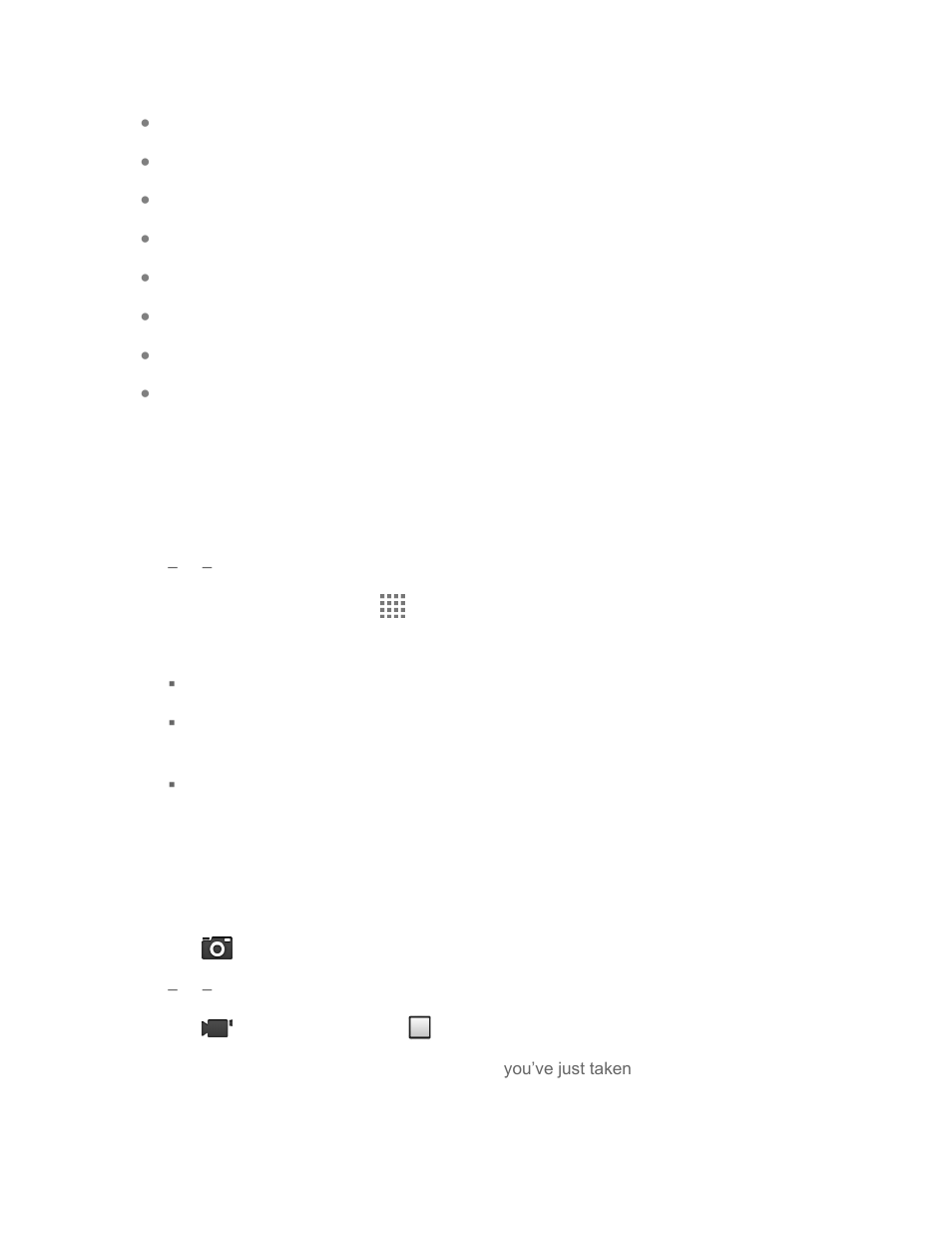 Take a picture or record a video | Kyocera Brigadier User Manual | Page 98 / 173