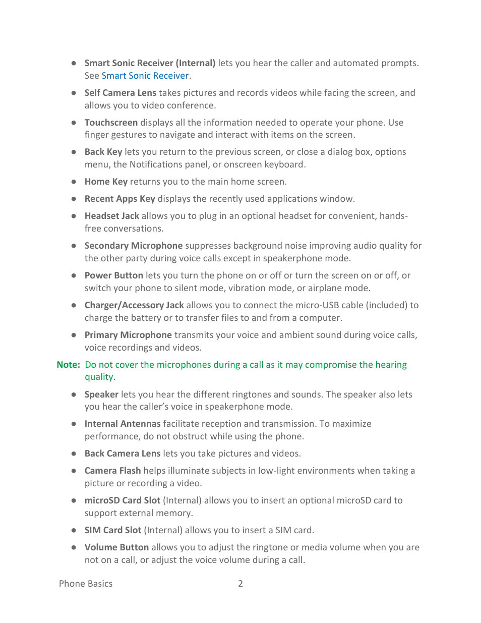 Kyocera Hydro LIFE User Manual | Page 11 / 181