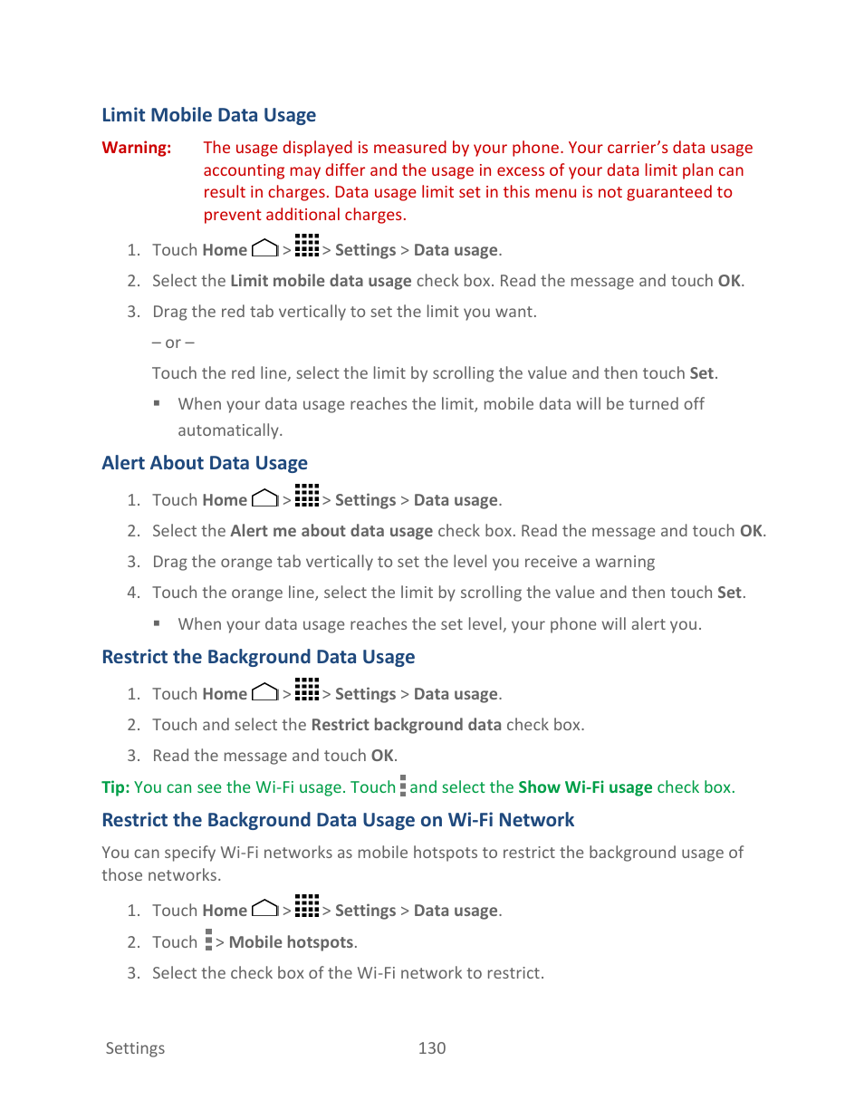 Kyocera Hydro LIFE User Manual | Page 139 / 181