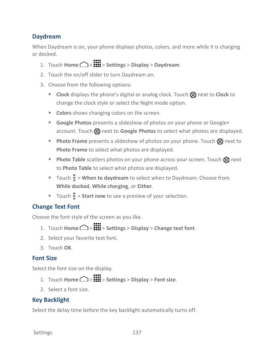Kyocera Hydro LIFE User Manual | Page 146 / 181