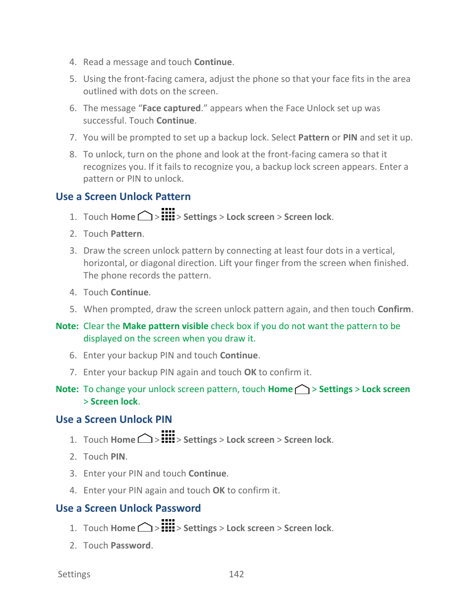 Kyocera Hydro LIFE User Manual | Page 151 / 181